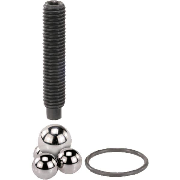 Repair Set Ball Lock, For Positioning Cylinder, For D=13, For L=27, 6, Carbon Steel